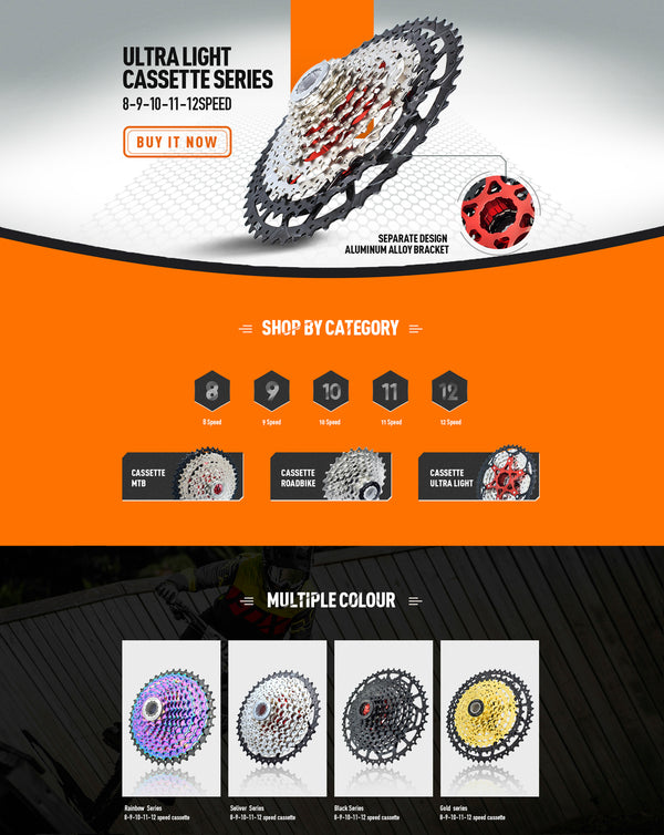 Vélo Cassette et Roue Libre