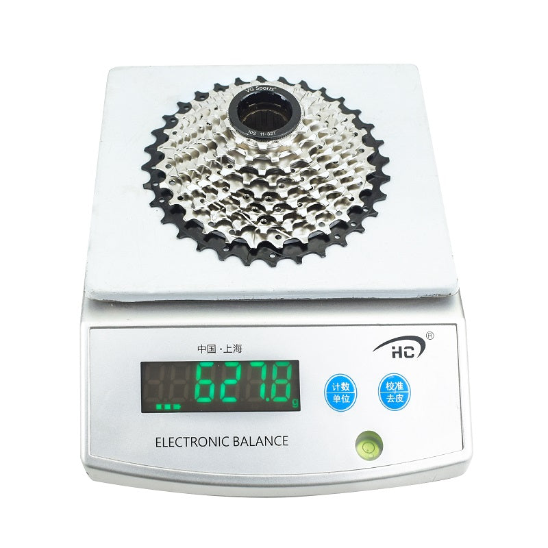 VG Sports 10 tốc độ xe đạp vít tự do bằng thép