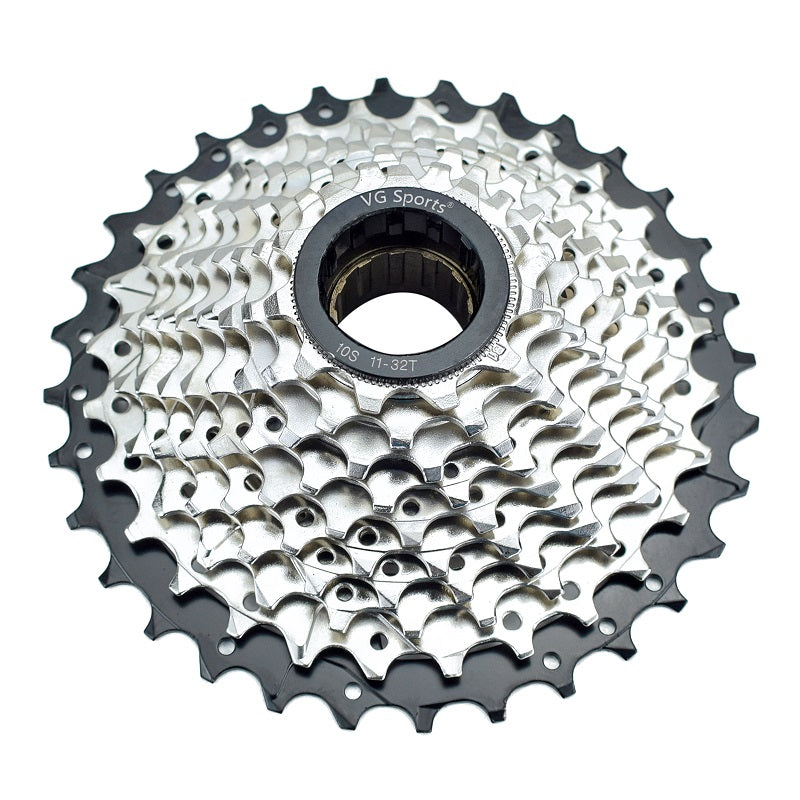 VG Sports 10 tốc độ xe đạp vít tự do bằng thép