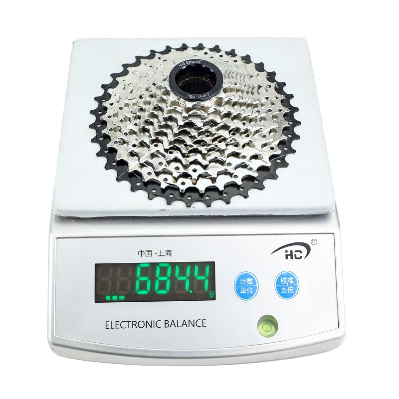 VG Sports 10 tốc độ xe đạp vít tự do bằng thép