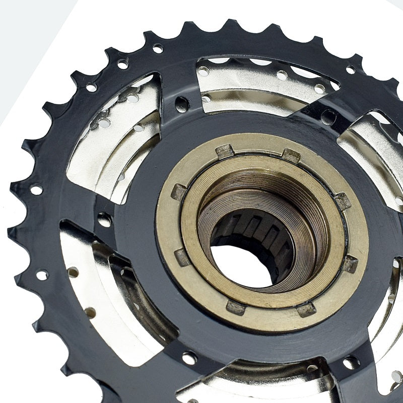 VG Sports 10 tốc độ xe đạp vít tự do bằng thép