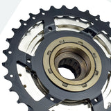 VG Sports 10 tốc độ xe đạp vít tự do bằng thép