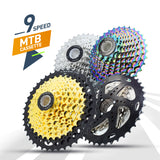 Băng xe đạp thép 9 tốc độ VG Sports MTB