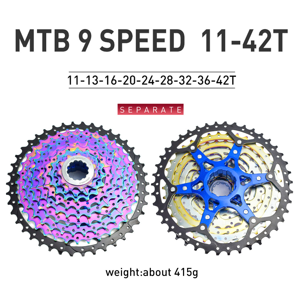 Sprocket mtb best sale 10 speed