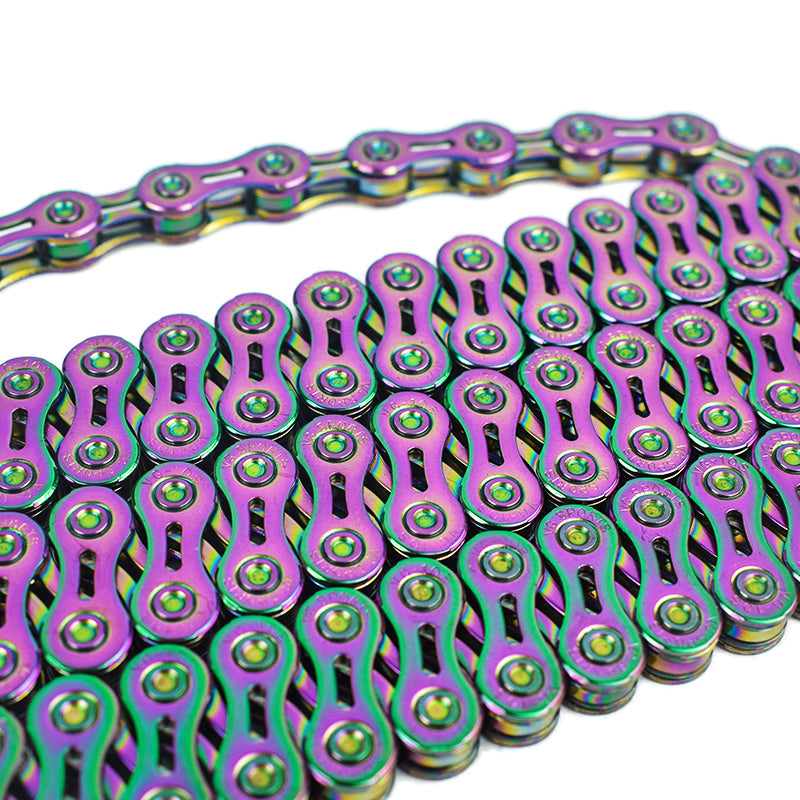 Chaîne de vélo VG Sports Rainbow 8/9/10/11/12 vitesses