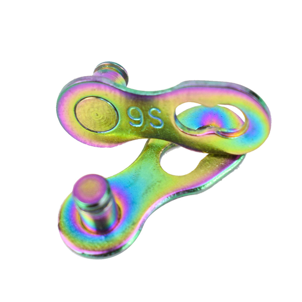 Chaîne de vélo VG Sports Rainbow 8/9/10/11/12 vitesses