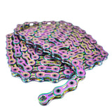 Chaîne de vélo VG Sports Rainbow 8/9/10/11/12 vitesses