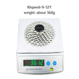 Cassette de bicicleta de acero de 10 velocidades para bicicleta de carretera VG Sports