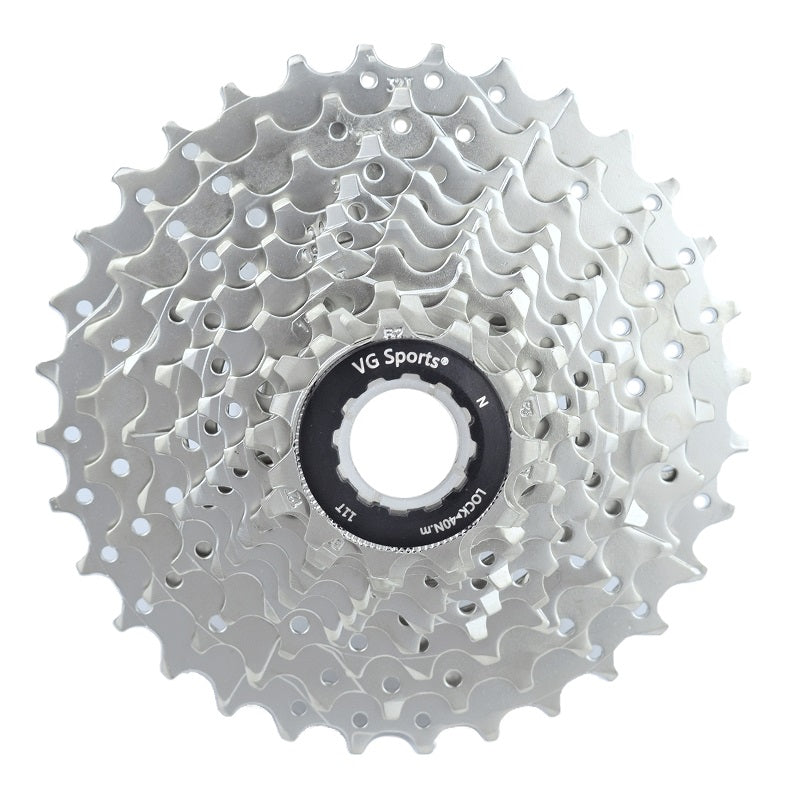 Cassette de bicicleta de acero de 10 velocidades para bicicleta de carretera VG Sports