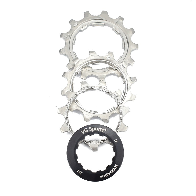 Cassette de bicicleta de acero de 10 velocidades para bicicleta de carretera VG Sports