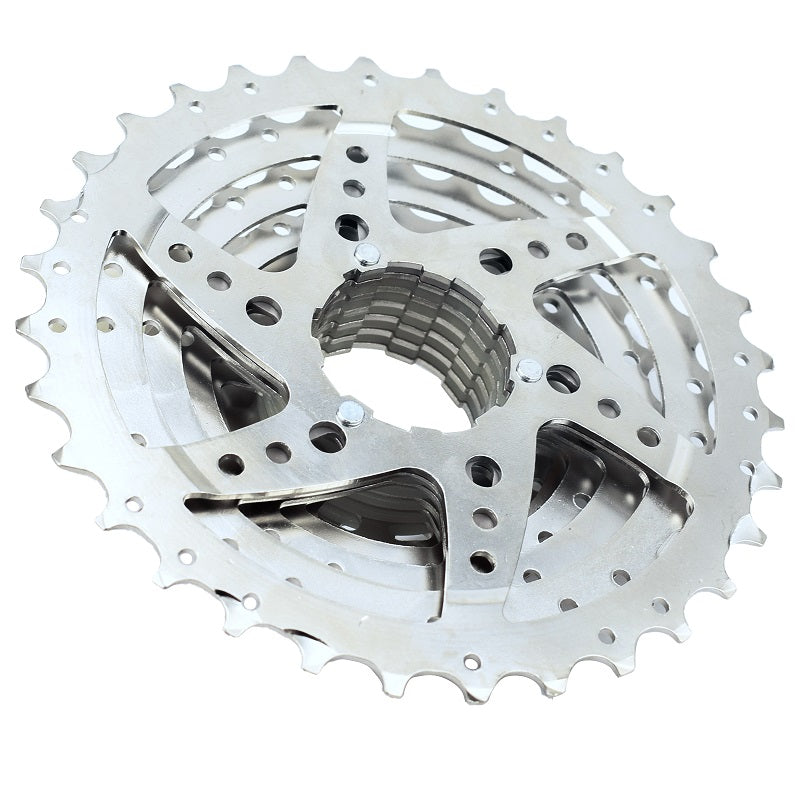 Cassette de bicicleta de acero de 10 velocidades para bicicleta de carretera VG Sports