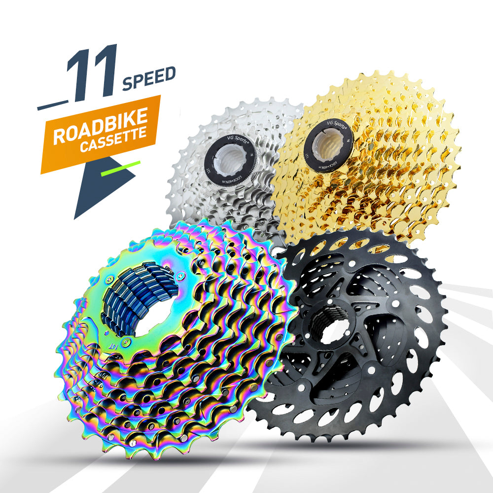 VG Sports Road Bike Xe đạp thép 11 tốc độ