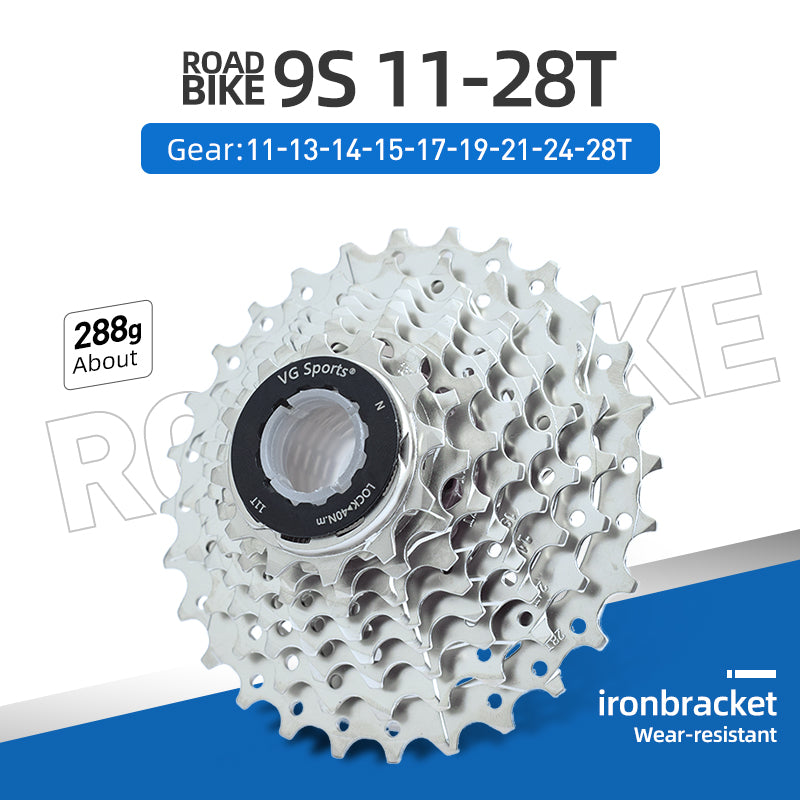 VG Sports Road Bike Xe đạp thép 9 tốc độ