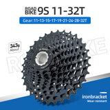 VG Sports Road Bike Xe đạp thép 9 tốc độ