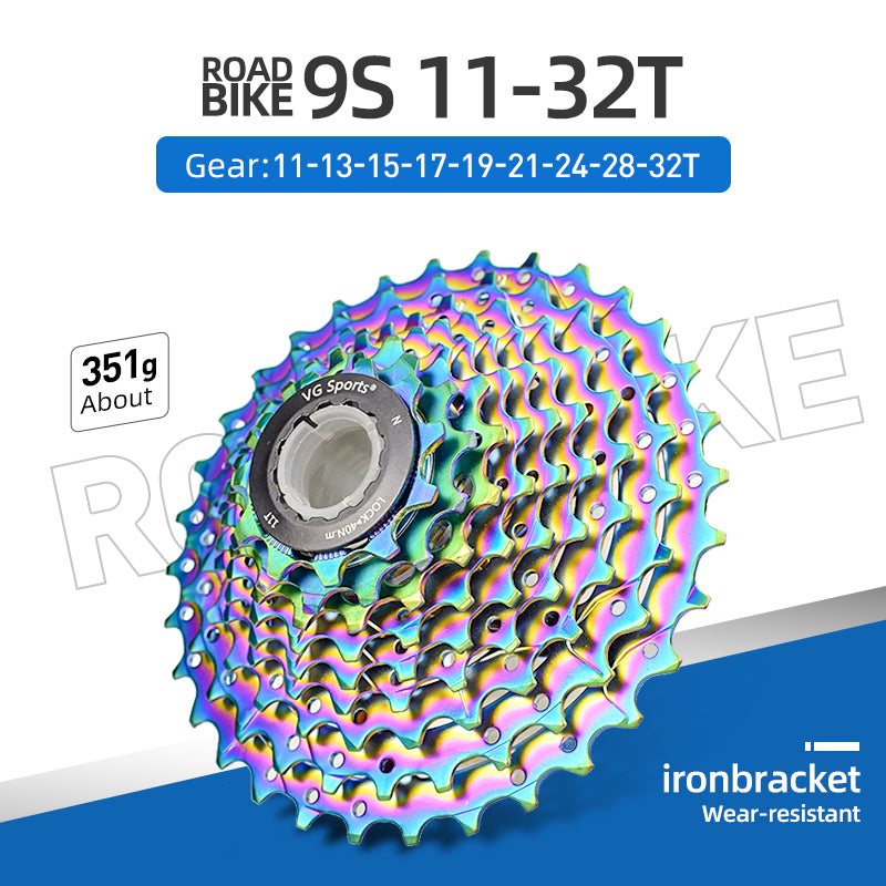 VG Sports Road Bike Xe đạp thép 9 tốc độ