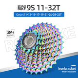 VG Sports Road Bike Xe đạp thép 9 tốc độ