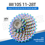 Cassette de bicicleta de acero de 10 velocidades para bicicleta de carretera VG Sports