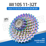 Cassette de bicicleta de acero de 10 velocidades para bicicleta de carretera VG Sports