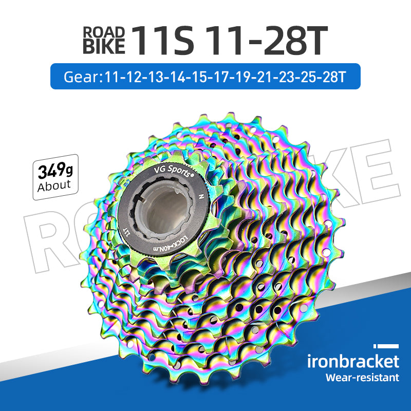 VG Sports Road Bike Xe đạp thép 11 tốc độ