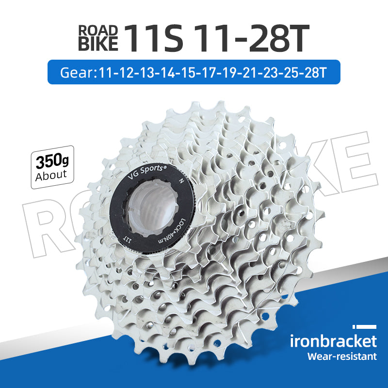 VG Sports Road Bike Xe đạp thép 11 tốc độ