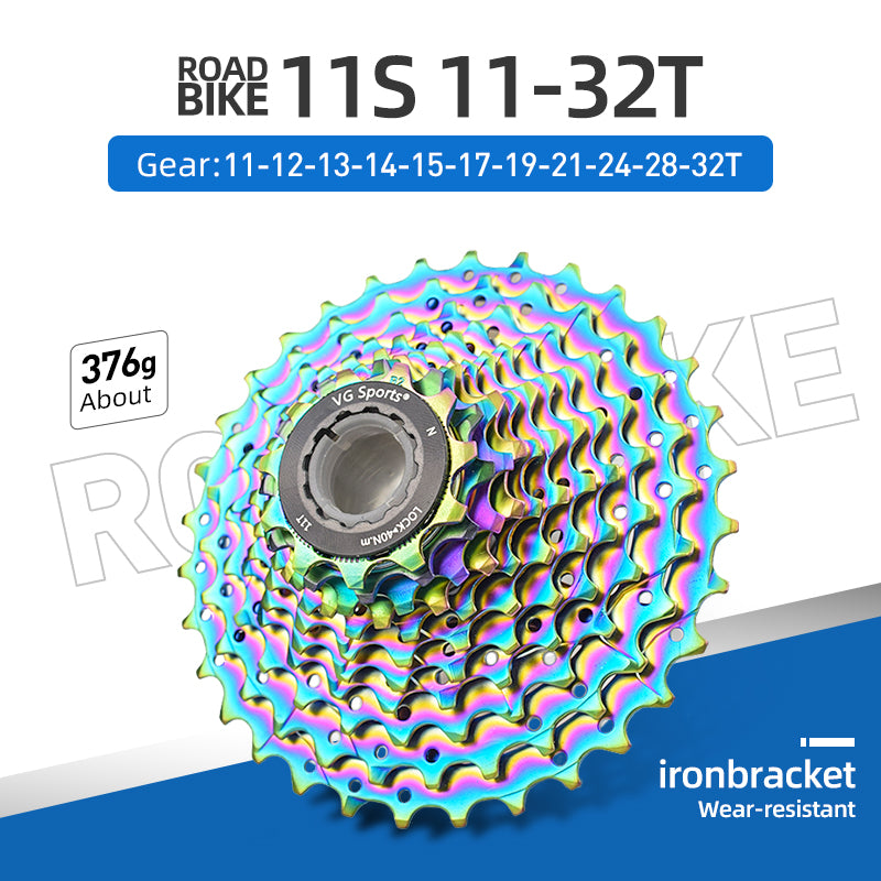 VG Sports Road Bike Xe đạp thép 11 tốc độ