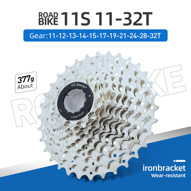 VG Sports Road Bike Xe đạp thép 11 tốc độ