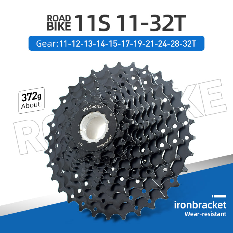 VG Sports Road Bike Xe đạp thép 11 tốc độ