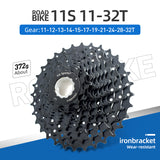 VG Sports Road Bike Xe đạp thép 11 tốc độ