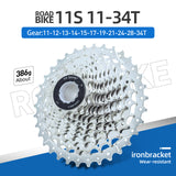 VG Sports Road Bike Xe đạp thép 11 tốc độ