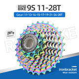 VG Sports Road Bike Xe đạp thép 9 tốc độ