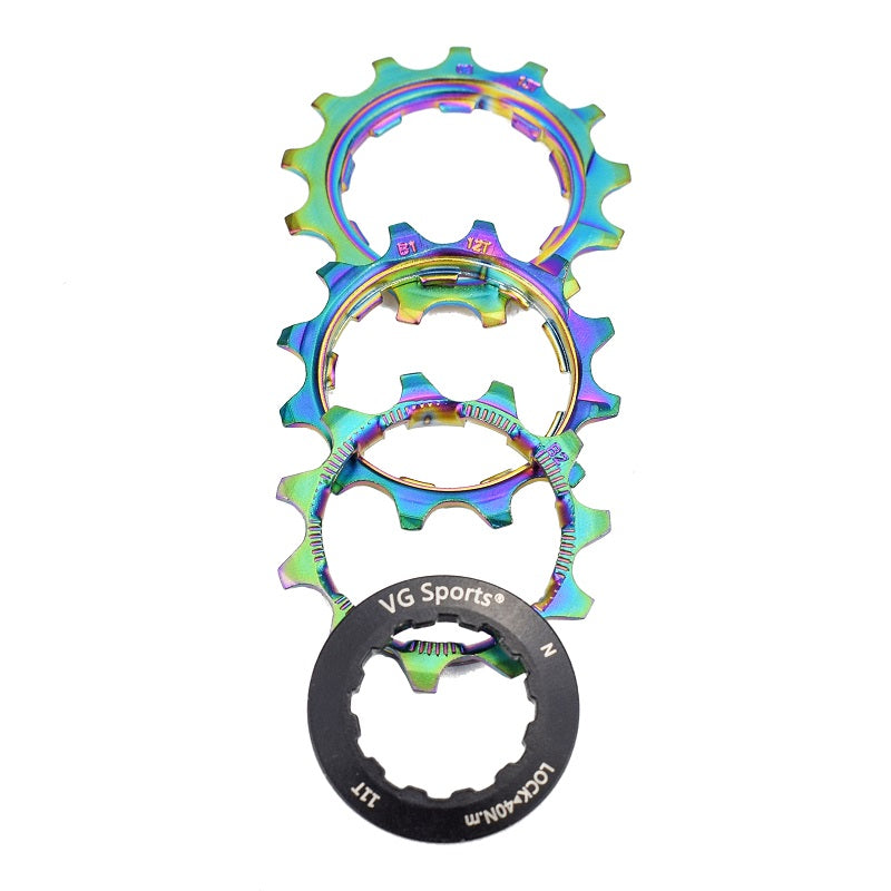 VG Sports Road Bike Xe đạp thép 9 tốc độ