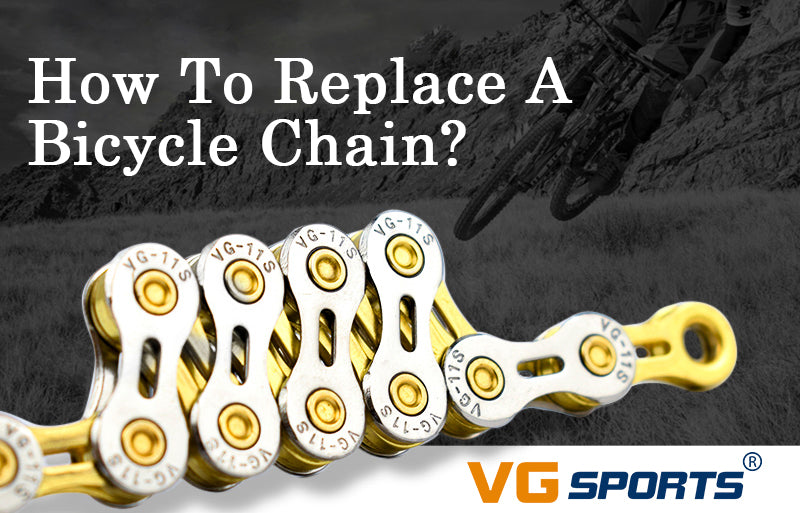 How to replace a bicycle chain in 5 Minutes?