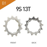 8/9/10/11/12 Speed 11/12/13T Bicycle Cassette Cycling Replacement Parts