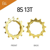 8/9/10/11/12 Speed 11/12/13T Bicycle Cassette Cycling Replacement Parts