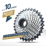 VG Sports 10 Speed Bicycle Steel Screw-on Freewheel