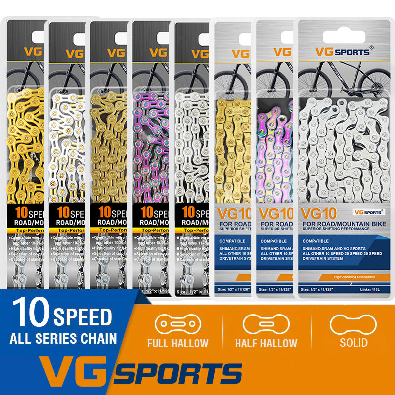 Xích xe đạp 10 tốc độ VG Sports