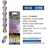 VG Sports 10 Speed Bicycle Chain