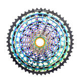 VG Sports 12 Speed 10-51T Ultimate XD Rainbow Ultralight Bicycle Cassette