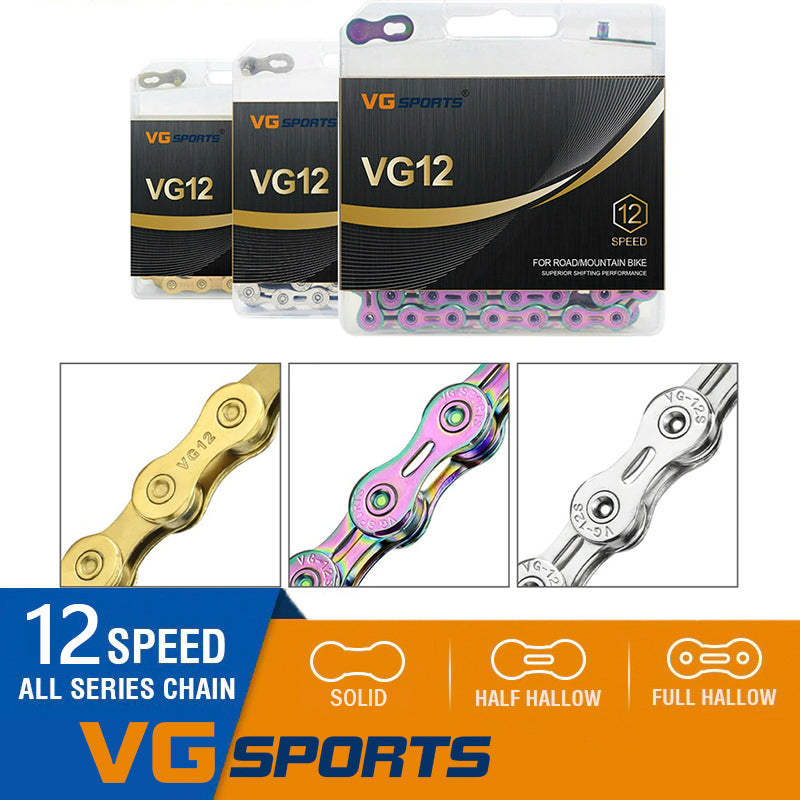 VG Sports 12 Speed Bicycle Chain