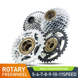 VG Sports 5/6/7/8/9/10/11 Speed Bicycle Steel Screw-on Freewheel