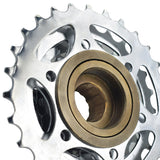 VG Sports 5 Speed 14-28T Bicycle Steel Screw-on Freewheel