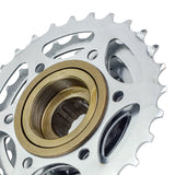 VG Sports 6 Speed 14-28T Bicycle Steel Screw-on Freewheel