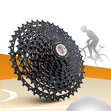 VG Sports Black 8/9/10/11/12 Tốc độ xe đạp bằng nhôm