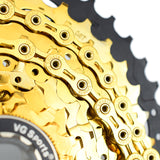 Chaîne de vélo VG Sports Gold 8/9/10/11 vitesses