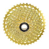 Cassette de vélo en acier VG Sports Gold 8/9/10/11 vitesses