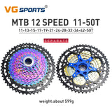 Băng xe đạp bằng nhôm tốc độ VG Sports MTB 8/9/10/11/12