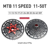 VG Sports MTB 11 tốc độ Giá đỡ bằng nhôm cho xe đạp nhẹ
