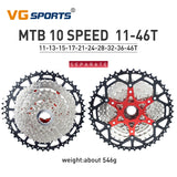 Băng xe đạp bằng nhôm tốc độ VG Sports MTB 8/9/10/11/12
