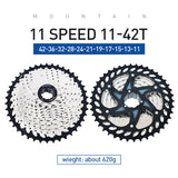 VG Sports MTB 11-Speed Steel Bicycle Cassette