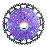 VG Sports Rainbow Cassette de vélo en aluminium 8/9/10/11/12 vitesses